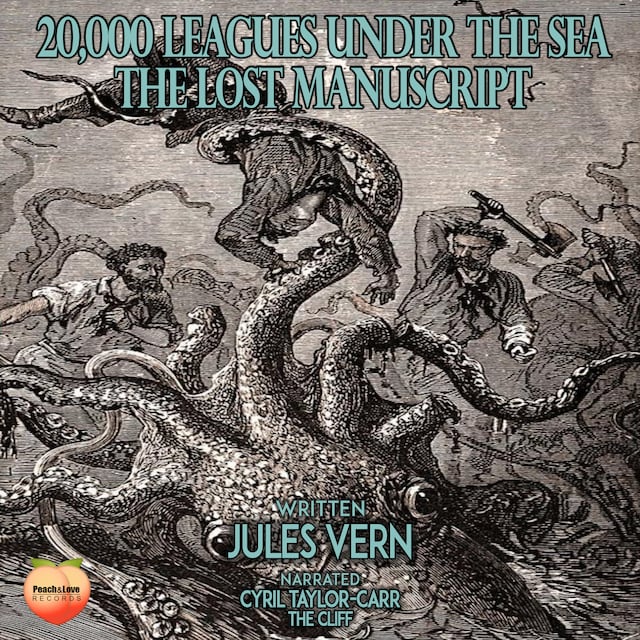 Book cover for 20,000 Leagues Under The Sea