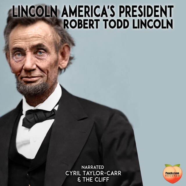 Kirjankansi teokselle Lincoln
