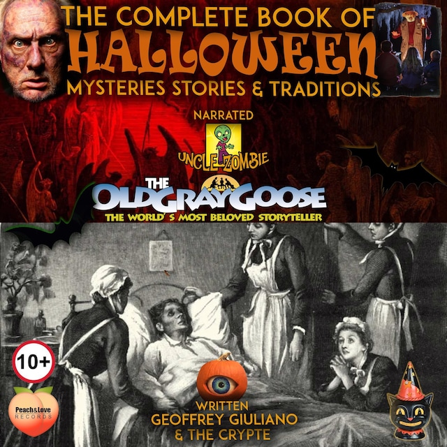 Book cover for The Complete Book Of Halloween
