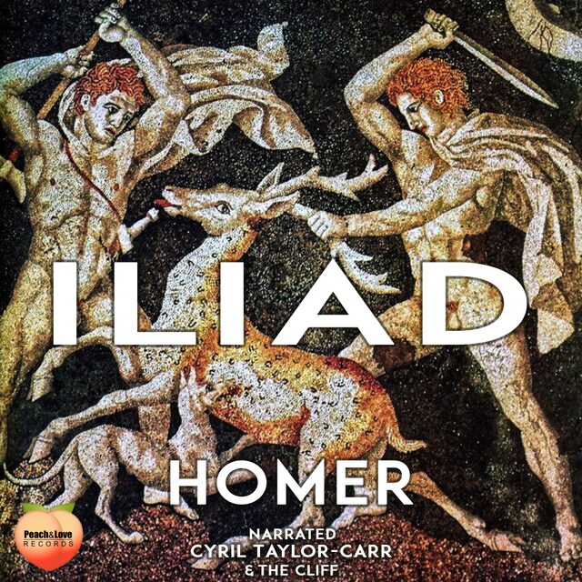 Buchcover für Iliad