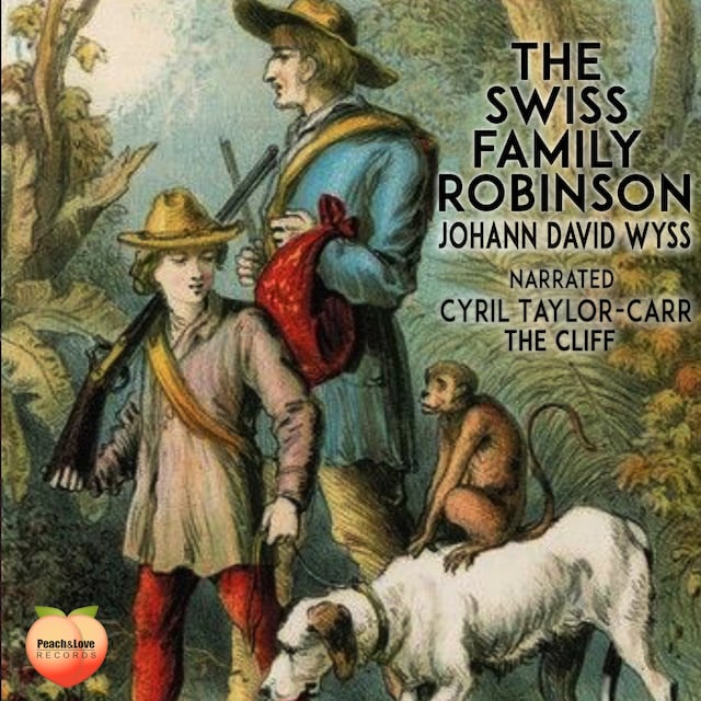 Book cover for Swiss Family Robinson