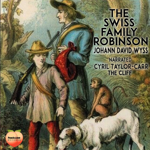 Couverture de livre pour Swiss Family Robinson