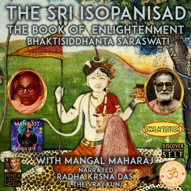 Book cover for The Sri Isopanisad
