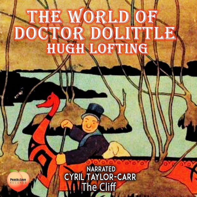Kirjankansi teokselle The World Of Doctor Dolittle