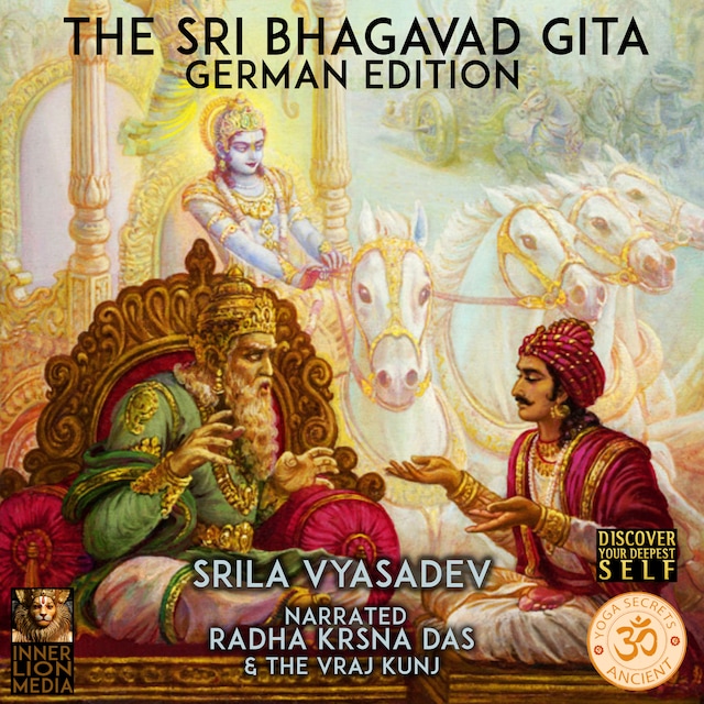 Okładka książki dla The Sri Bhagavad Gita