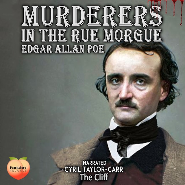 Boekomslag van Murderers In The Rue Morgue