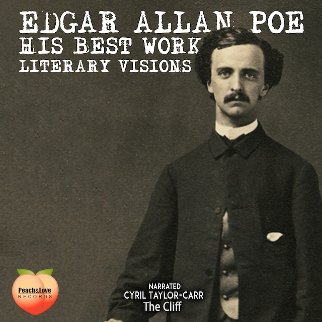 Couverture de livre pour Edgar Allan Poe His Best Work