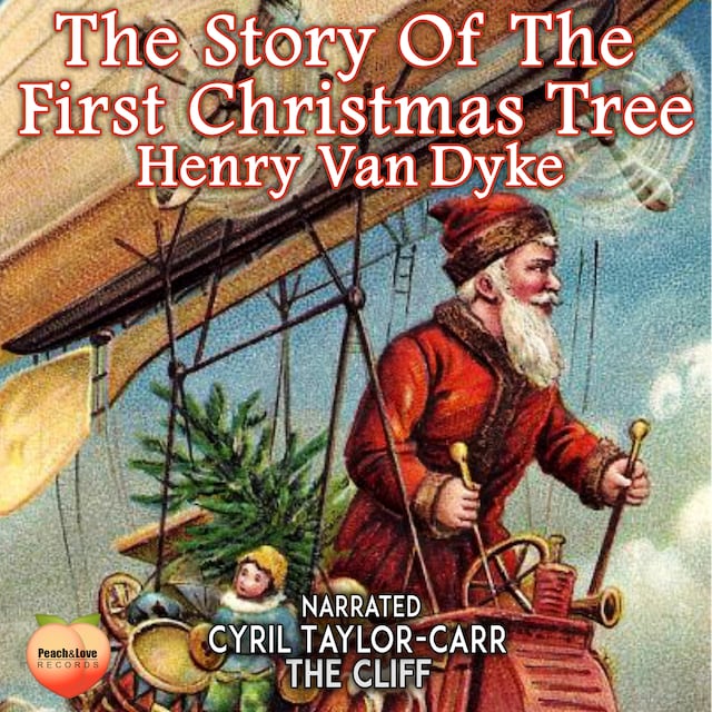 Buchcover für The Story Of The First Christmas Tree