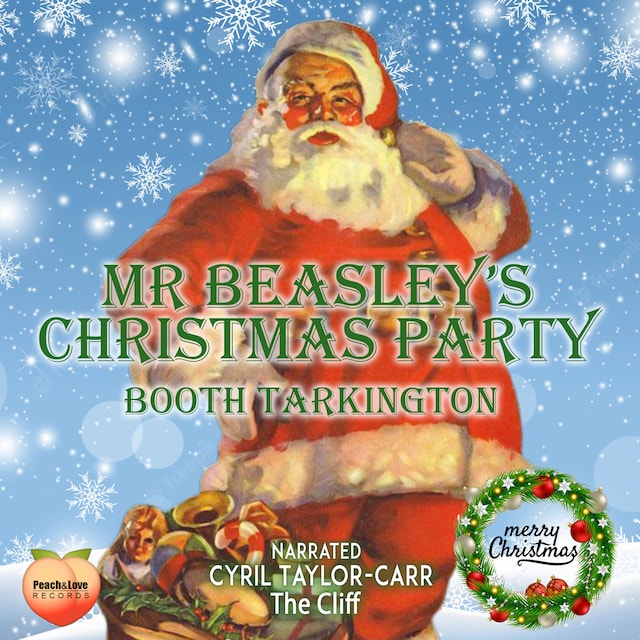 Book cover for Mr. Beasley’s Christmas party