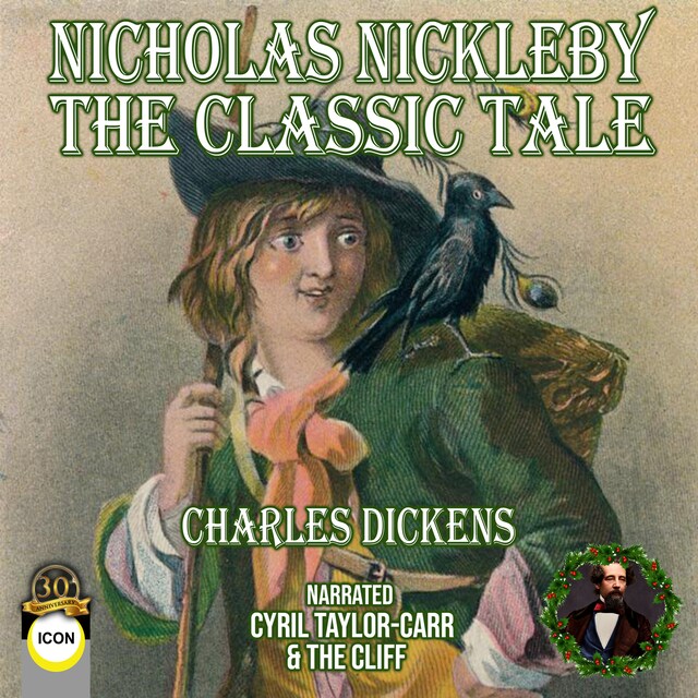Book cover for Nicholas Nickleby