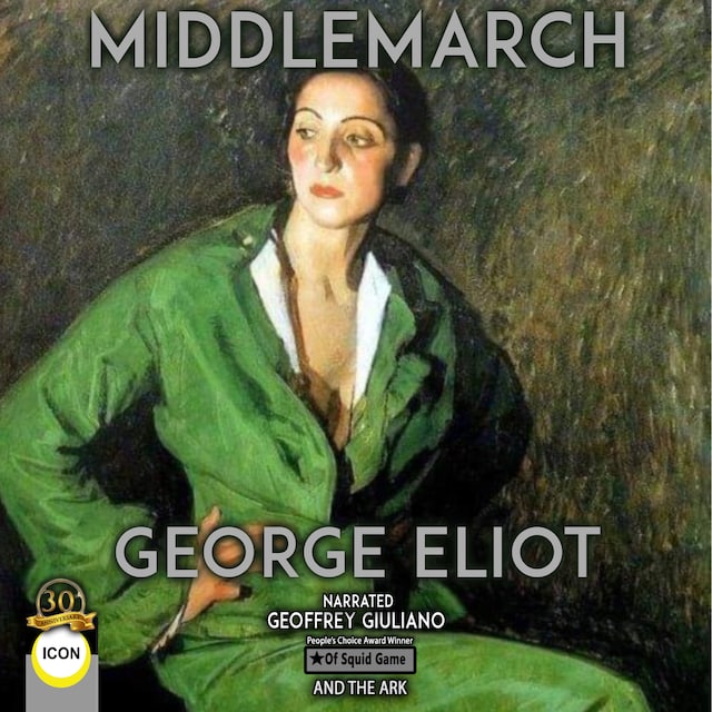 Couverture de livre pour Middlemarch