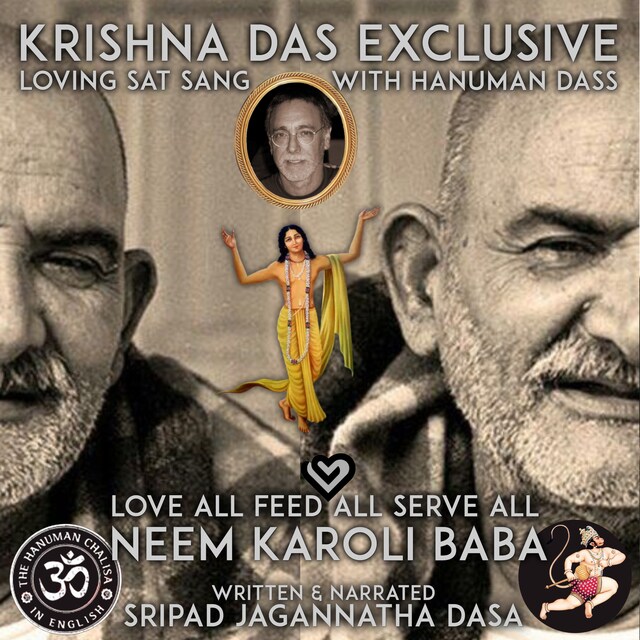 Copertina del libro per Love All Feed All Serve All Neem Karoli Baba