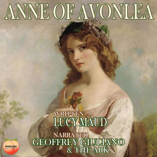 Book cover for Anne Of Avonlea