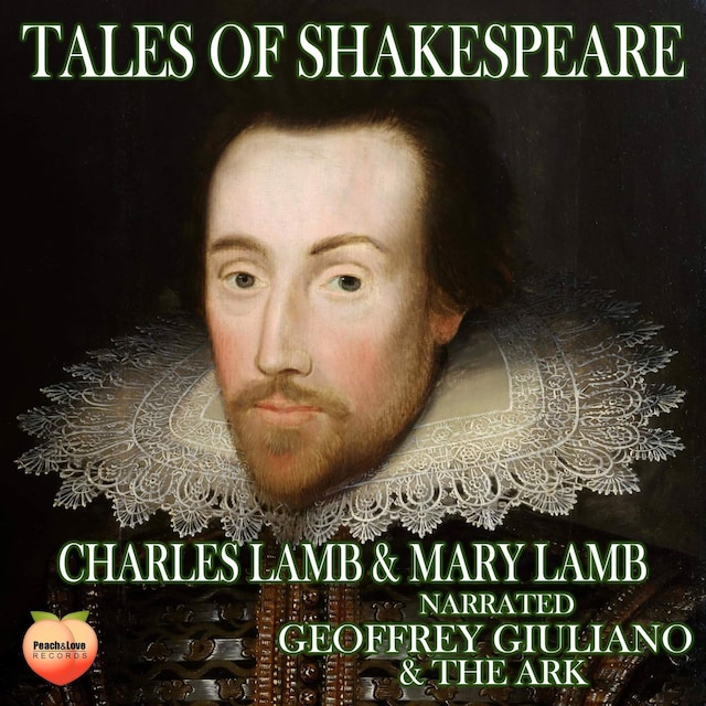 Kirjankansi teokselle Tales Of Shakespeare