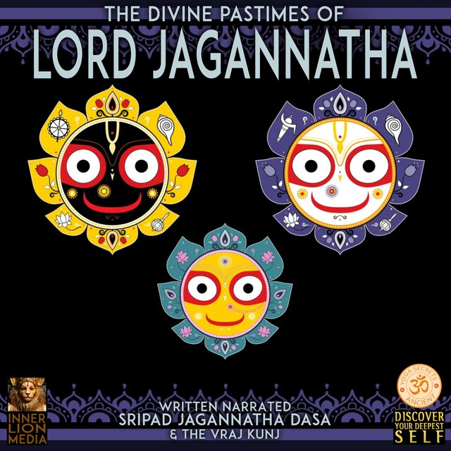 Book cover for The Divine Pastimes Of Lord Jagannatha