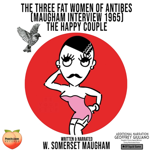 Book cover for The Three Fat Women Of Antibes