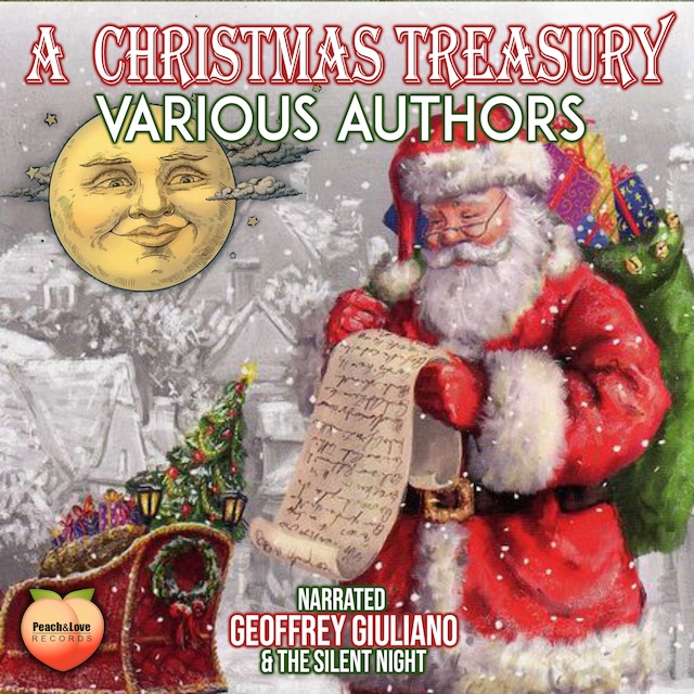 Book cover for A Christmas Treasury