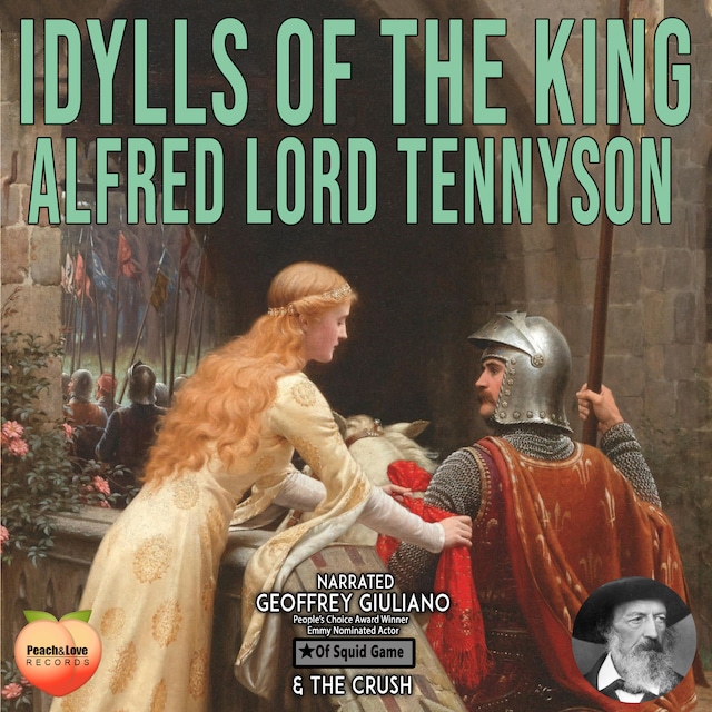 Book cover for Idylls of the King