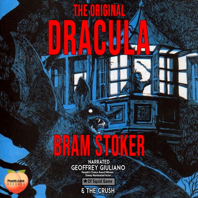 Okładka książki dla The Original Dracula