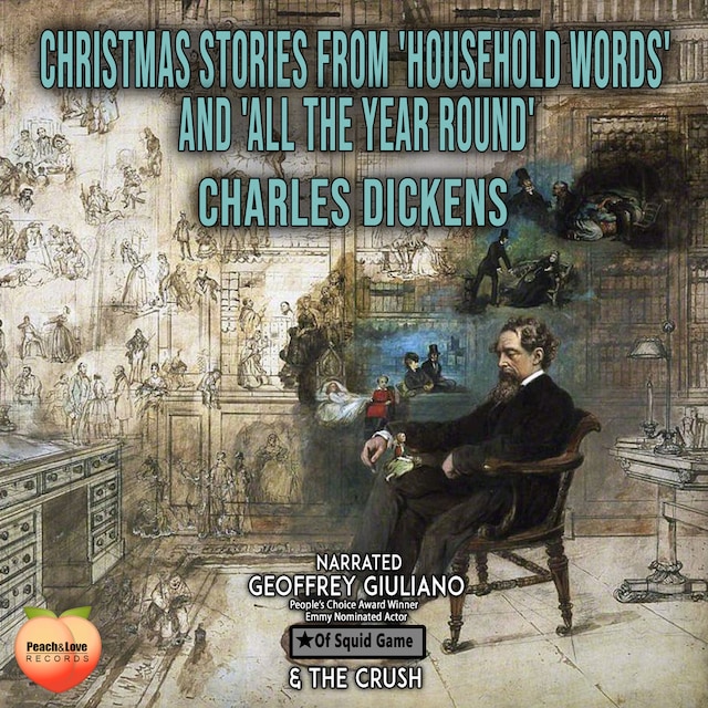 Bokomslag för Christmas Stories From 'Household Words' And 'All The Year Round'