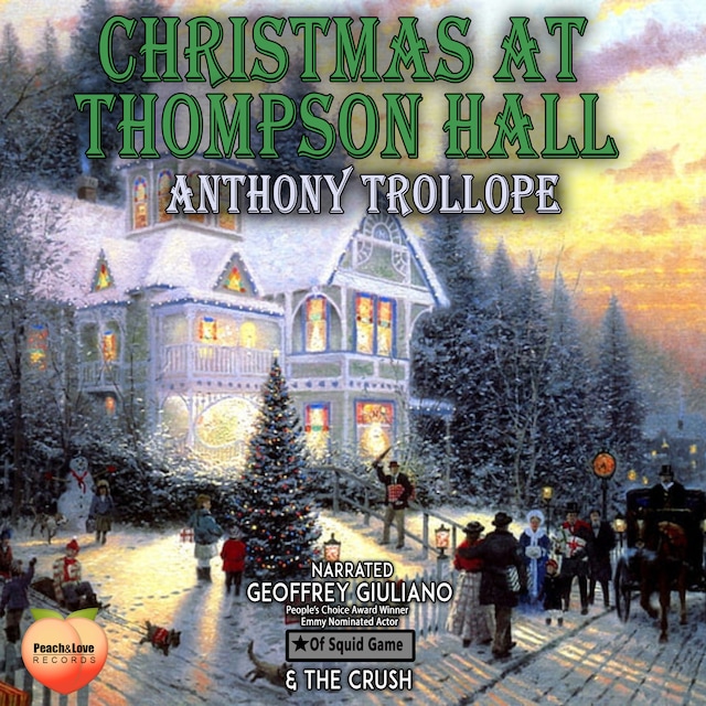 Buchcover für Christmas at Thompson Hall