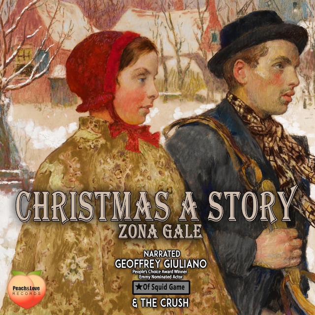 Book cover for Christmas, A Story