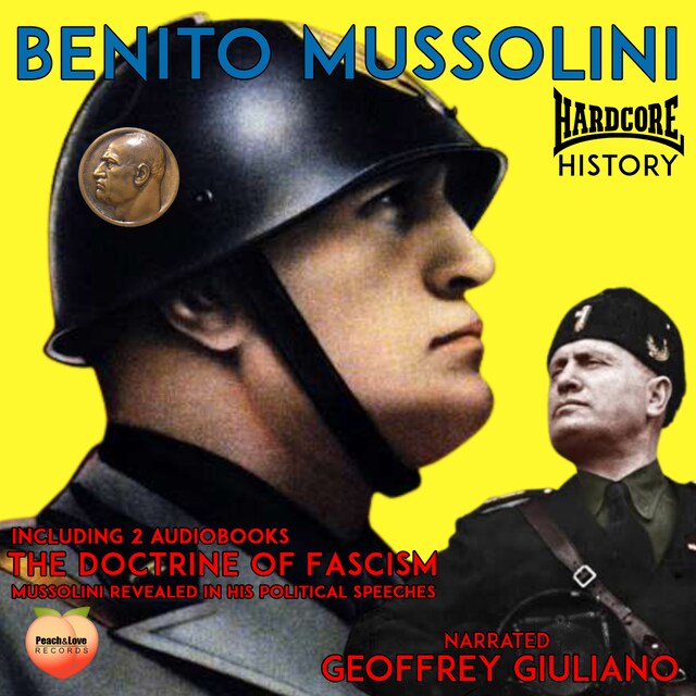 Book cover for Benito Mussolini Father Of Fascism