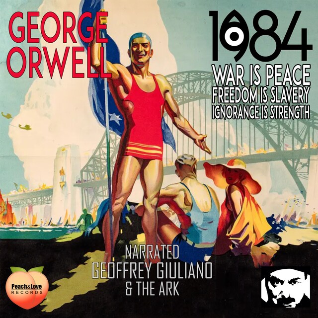 Book cover for 1984