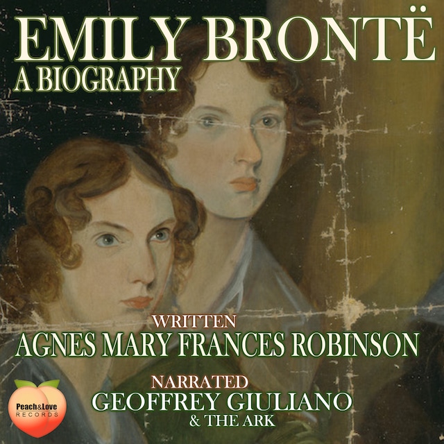Book cover for Emily Brontë
