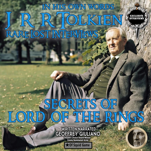 Book cover for J. R. R. Tolkien In His Own Words
