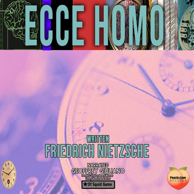 Kirjankansi teokselle Ecce Homo