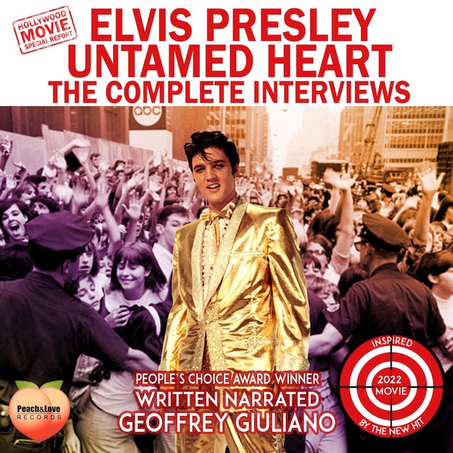 Bokomslag for Elvis Presley Untamed Heart