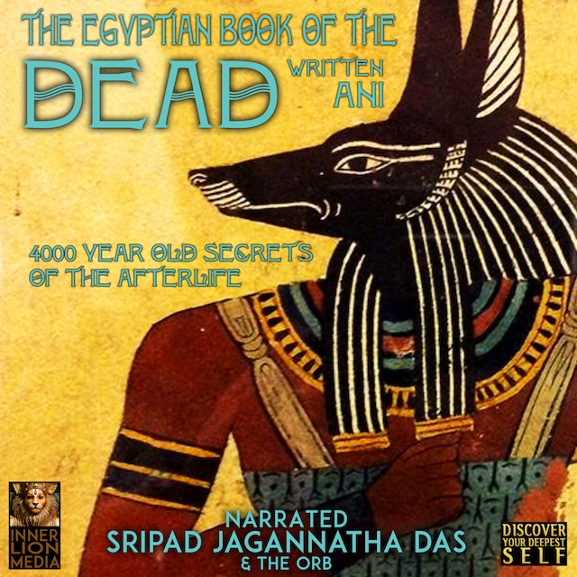 Book cover for The Egyptian Book Of The Dead