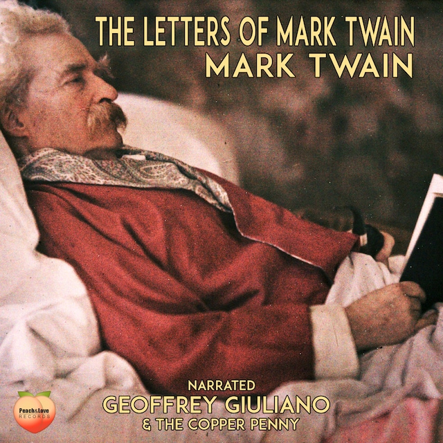 Book cover for The Letters of Mark Twain