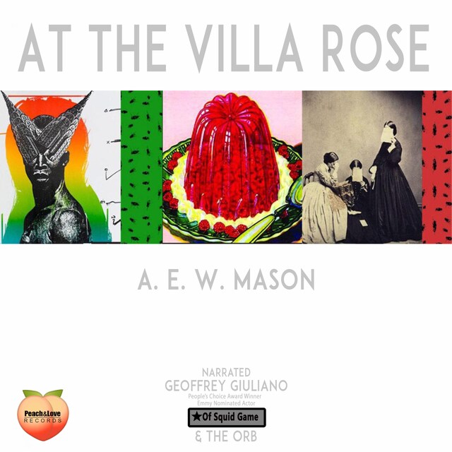 Book cover for At the Villa Rose