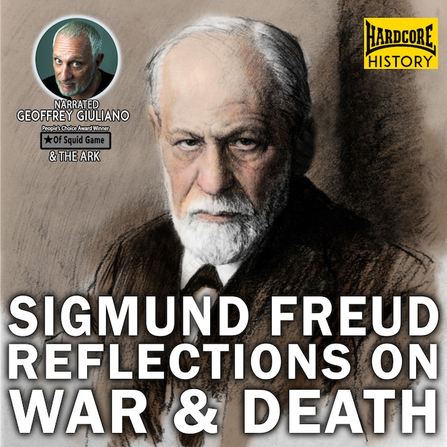 Book cover for Sigmund Freud Reflections On War & Death