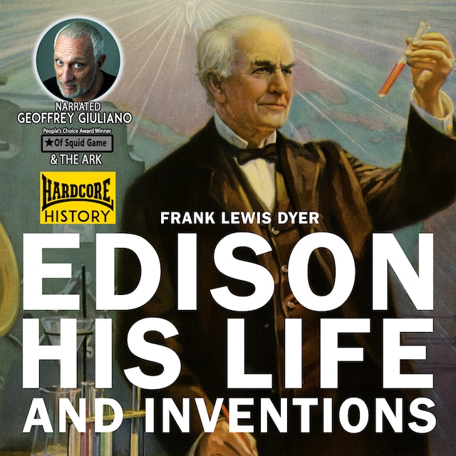 Buchcover für Edison And His Life And Interviews