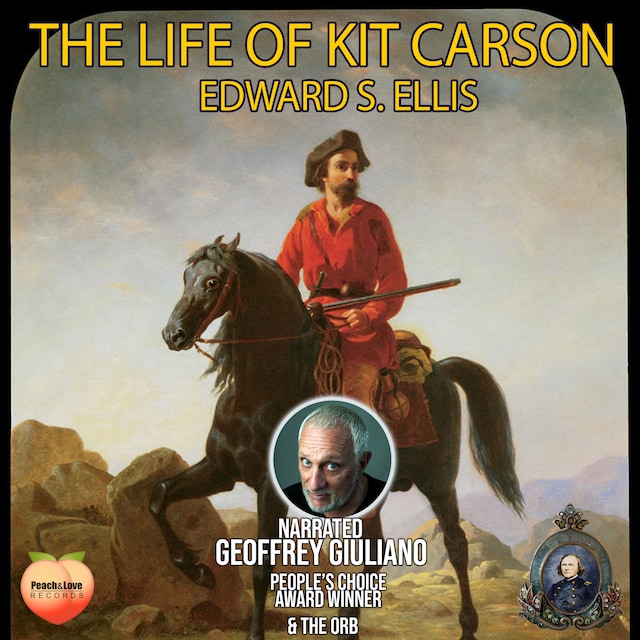 Book cover for The Life Of Kit Carson