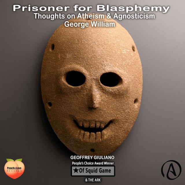 Book cover for Prisoner For Blasphemy Thoughts On Atheism & Agnosticism