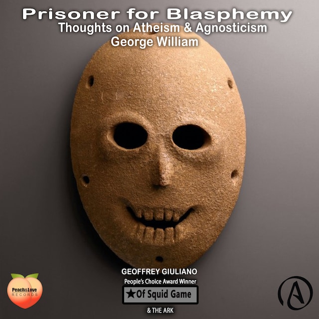 Boekomslag van Prisoner For Blasphemy Thoughts On Atheism & Agnosticism