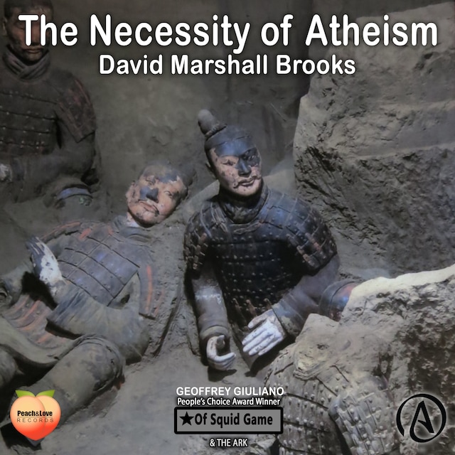 Book cover for The Necessity Of Atheism