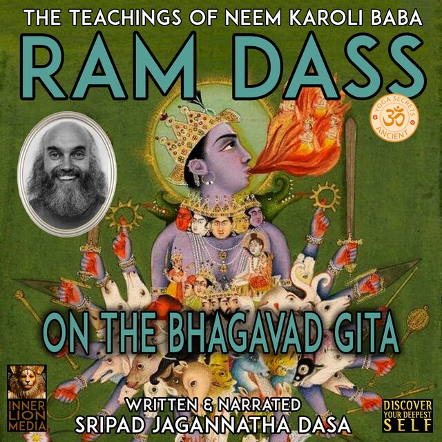 Book cover for Ram Dass