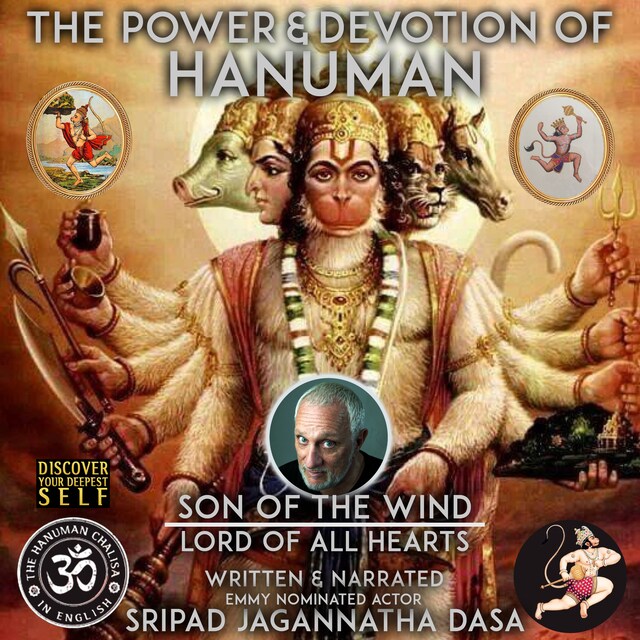 Book cover for The Power & Devotion Of Hanuman