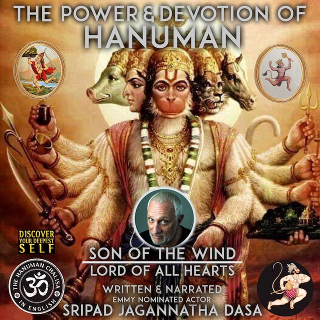 Book cover for The Power & Devotion Of Hanuman