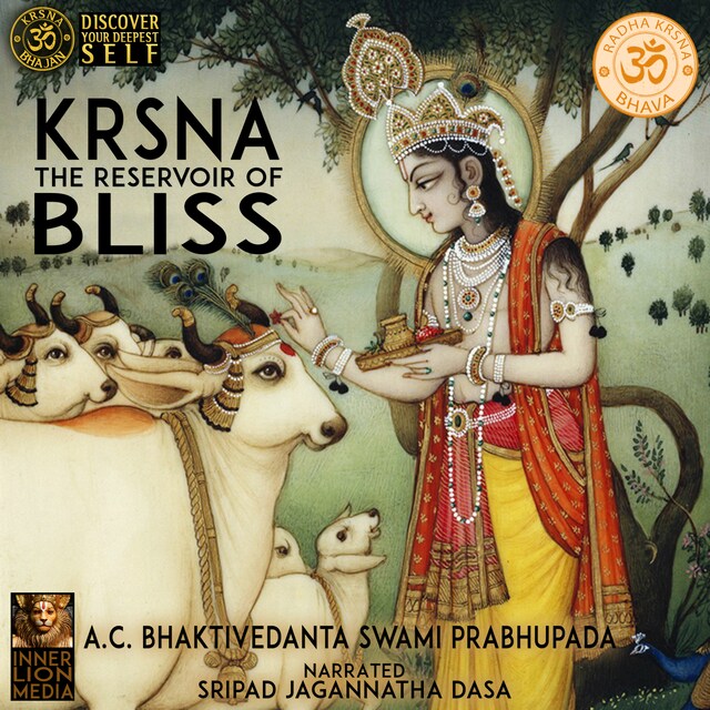 Kirjankansi teokselle Krsna The Reservoir Of Bliss