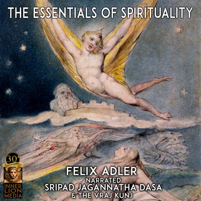 Book cover for The Essentials Of Spirituality