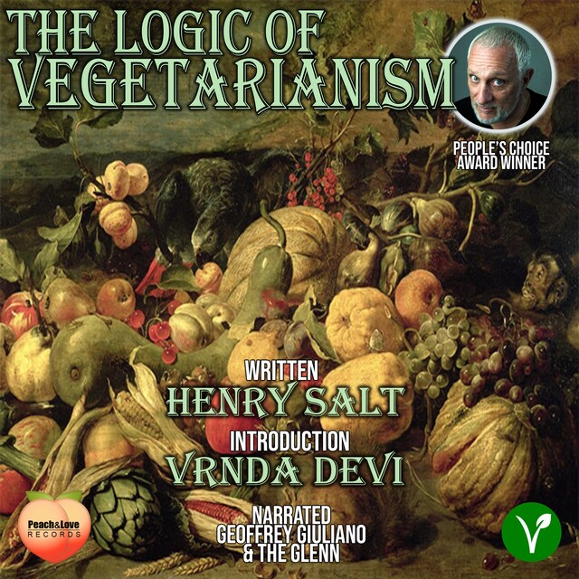 Okładka książki dla The Logic Of Vegetarianism