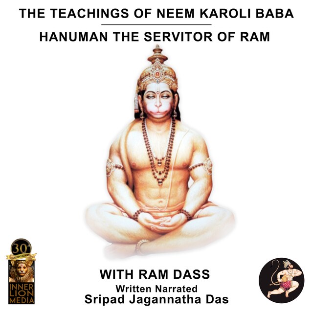 Boekomslag van Hanuman The Servitor Of Ram