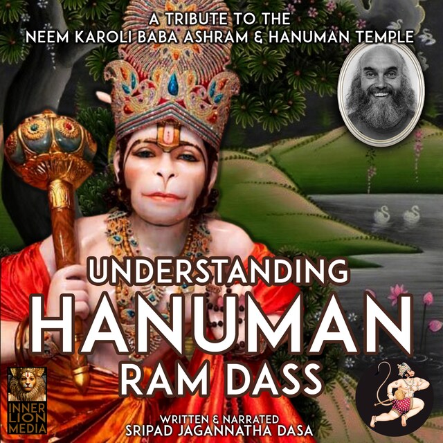 Boekomslag van Understanding Hanuman