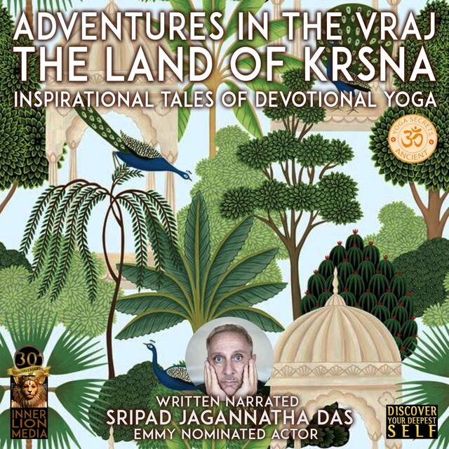 Boekomslag van Adventures In The Vraj The Land Of Krsna
